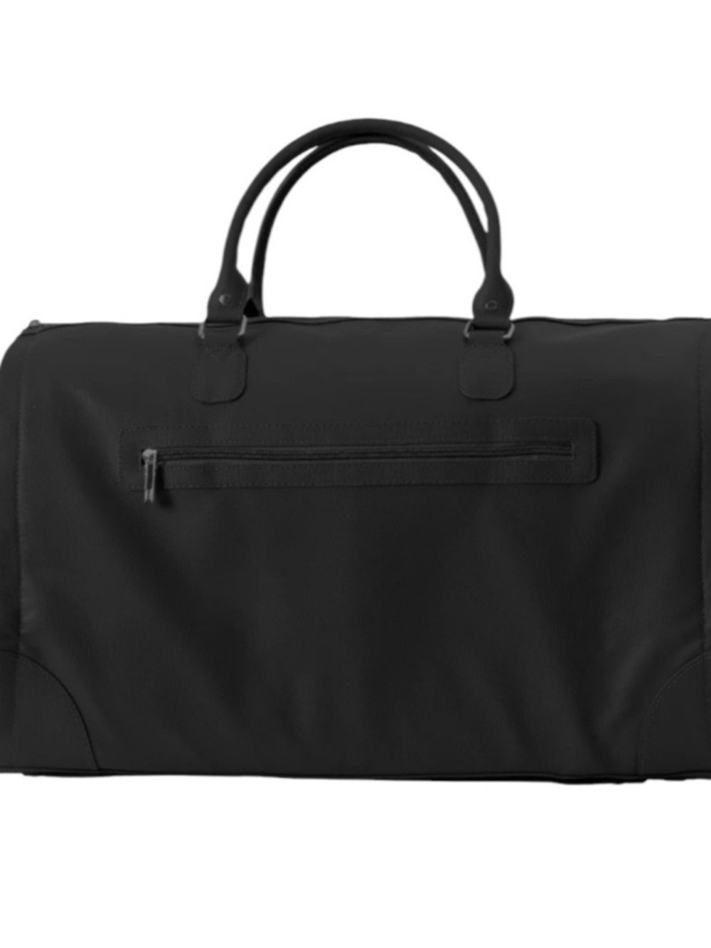 Hotel Collection Black Foldable Garment Travel Bag